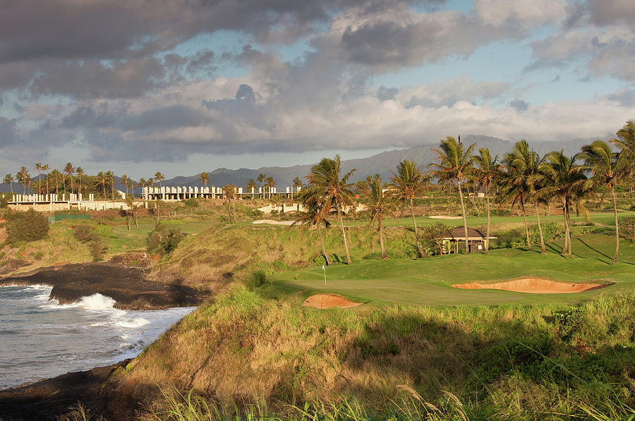 Golf Green Along Ocean Photograph by Imaginegolf Golf Green Along Ocean Photograph by Imaginegolf