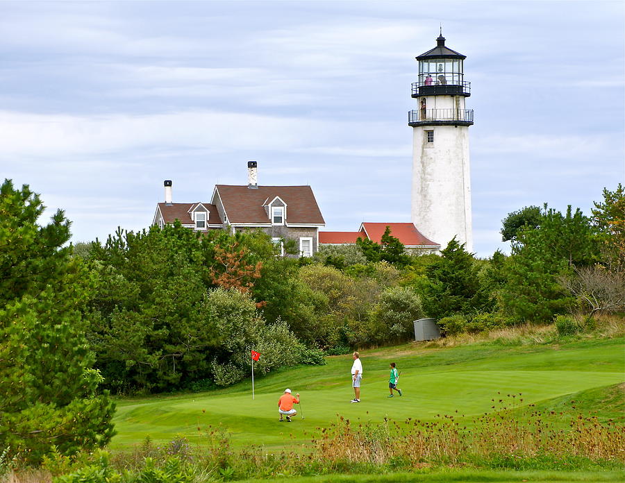 Golf on the Cape Photograph by Ira Shander