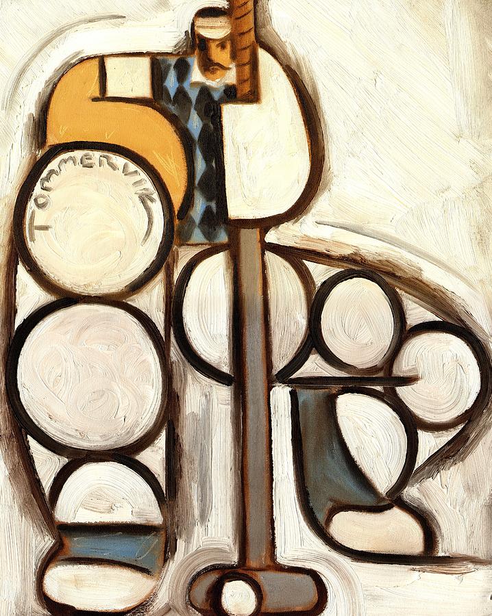 Putting Painting - Tommervik Abstract Putter Golf Art Print by Tommervik Putting Painting - Tommervik Abstract Putter Golf Art Print by Tommervik