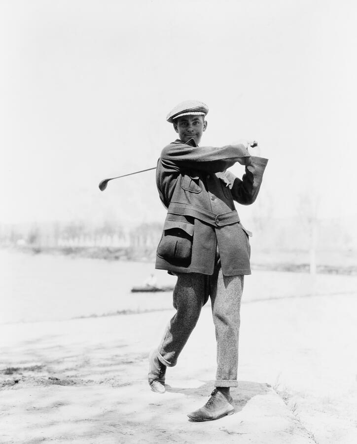 Golfer, C1919 Photograph by Otto Jones - Granger Historical Picture Archive Golfer, C1919 Photograph by Otto Jones - Granger Historical Picture Archive