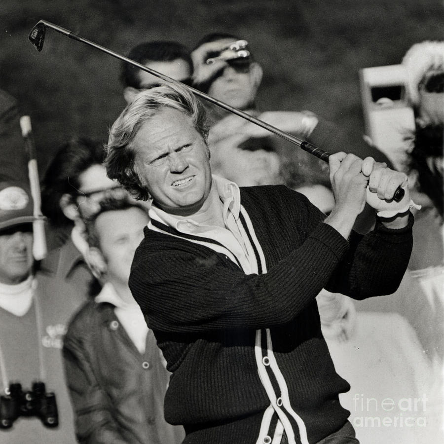 Jack Nicklaus Photograph - Golfer Jack William Nicklaus born January 21 1940 nicknamed The Golden Bear by Monterey County Historical Society