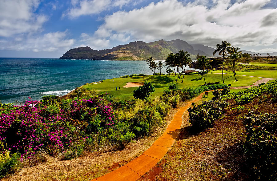 Golfers Dream - Hawaii Photograph by Douglas Berry