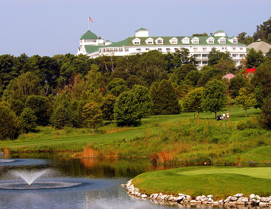 Golfing at the Grand by Pristine Images Golfing at the Grand by Pristine Images