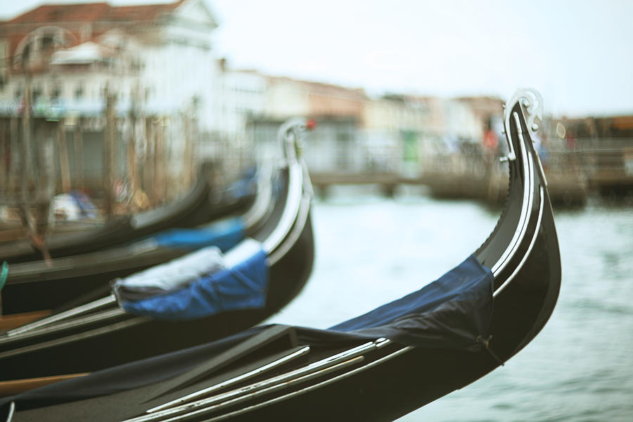 Gondola In Venice Photograph by Lena Khachina
