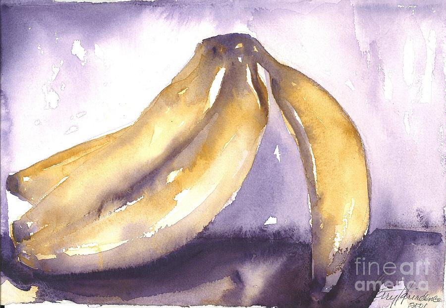 Gone Bananas 2 Painting by Sherry Harradence