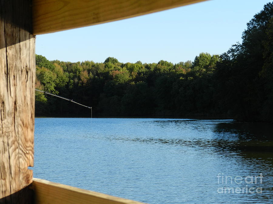 Fall Photograph - Gone Fishing by Heather Jane