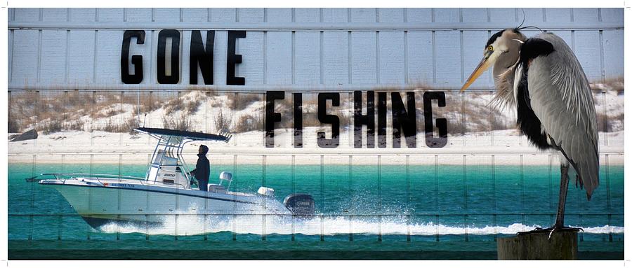 Gone Fishing Photograph by Henry Kowalski