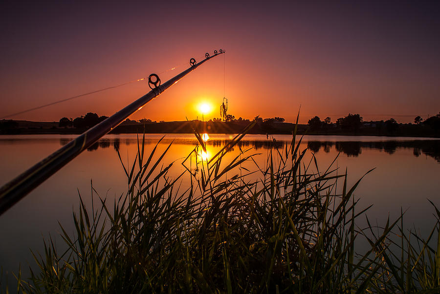 Sunset Photograph - Gone Fishing by Mark McDaniel