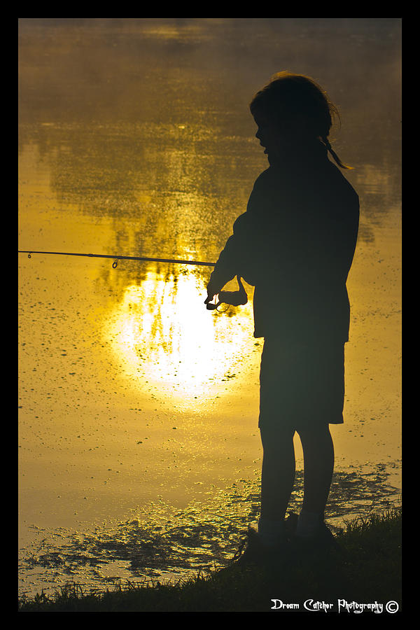 Summer Photograph - Gone Fishing by Vincent Dwyer