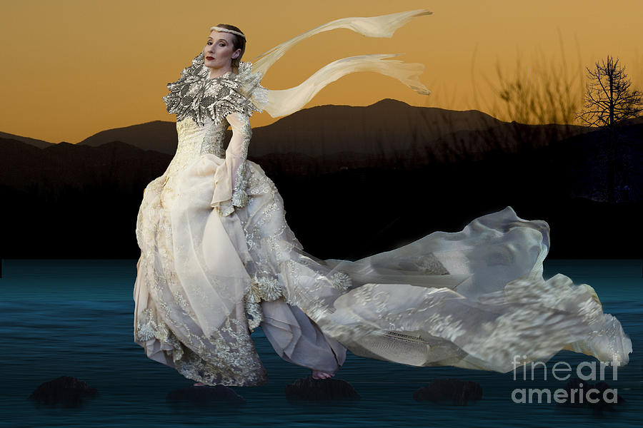 Gone with the wind Digital Art by Angelika Drake