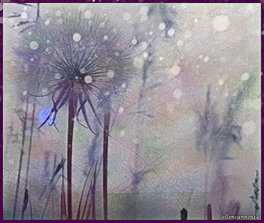 Nature Digital Art - Gone with the Wind by Ellen Cannon