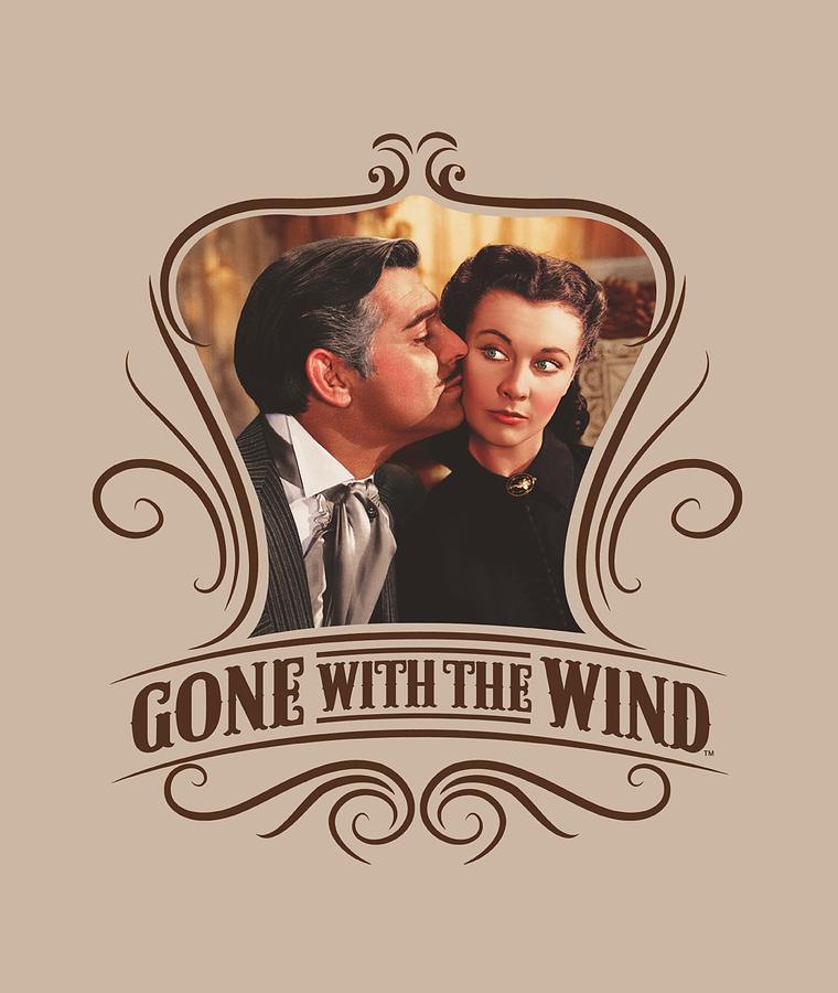 Gone With The Wind Kissed By Brand A - 