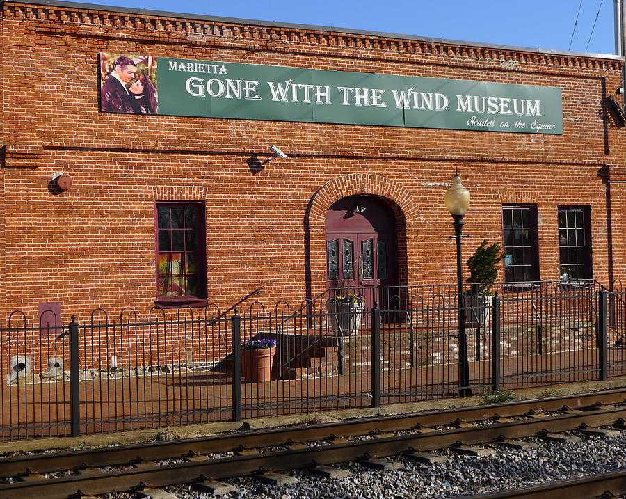 Gone With The Wind Museum Photograph by Denise Mazzocco