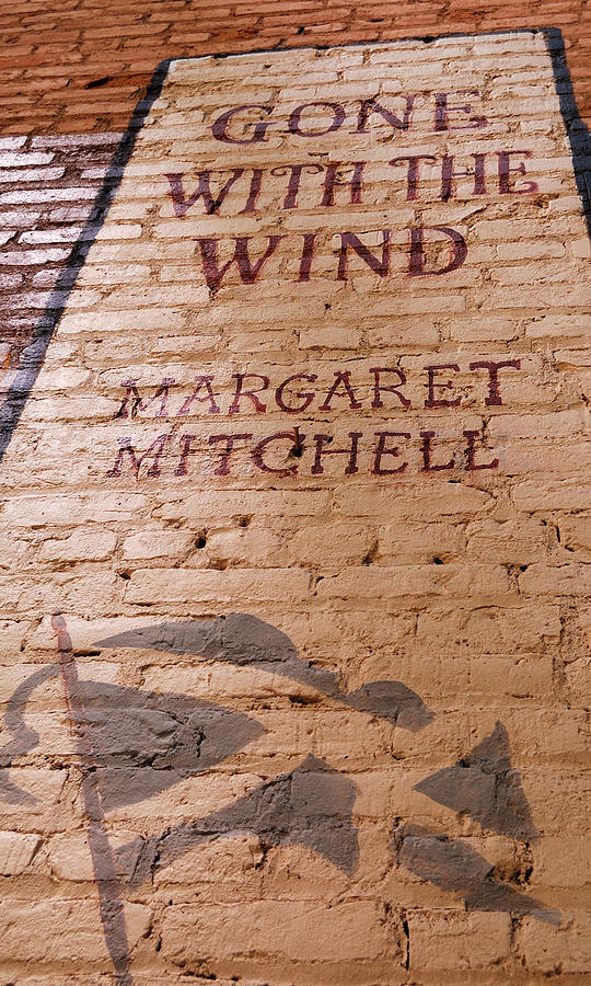 Gone With The Wind - Urban Book Store Sign Photograph by Steven Milner