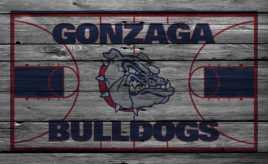 Bulldogs Photograph - Gonzaga Bulldogs by Joe Hamilton Bulldogs Photograph - Gonzaga Bulldogs by Joe Hamilton
