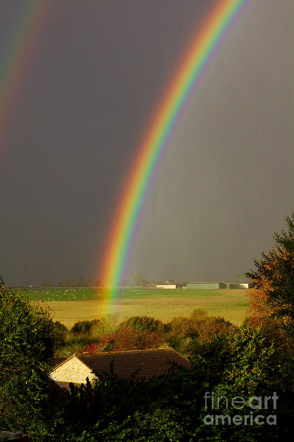 Gonzalo Rainbow Photograph by Jeremy Hayden