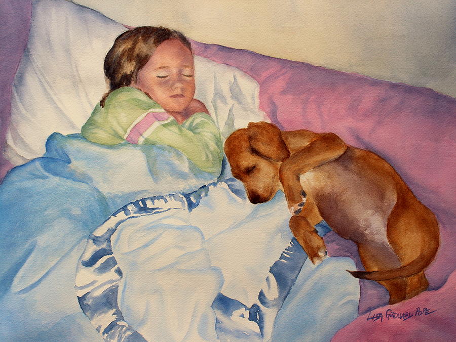 Good Bedfellows Painting by Lisa Pope