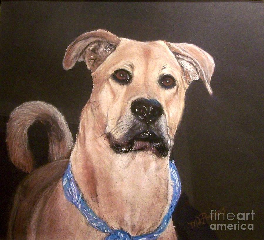 Good Boy Painting by Mary Lynne Powers