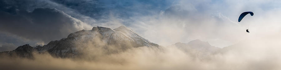 Good Bye Jungfrau Photograph by Natapong Supalertsophon