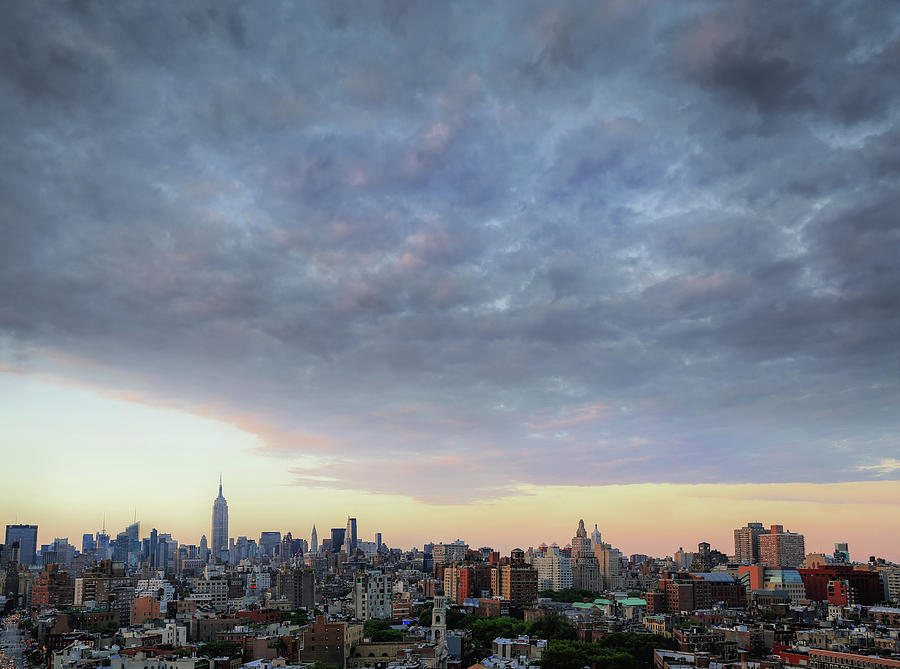Good Evening, Manhattan Photograph by ©howd, Howard Lau