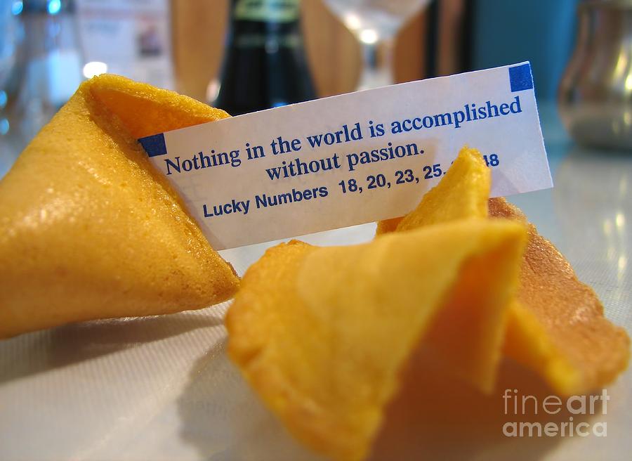 Good Fortune Photograph by Peggy Hughes