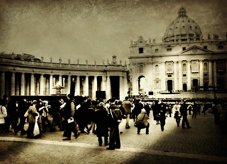 Good Friday The Vatican Photograph by Diana Angstadt