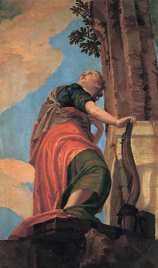 Good Government Painting by Paolo Veronese