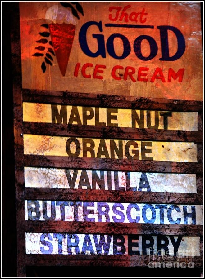 Good Humor Ice Cream Vintage Photograph by Beth Ferris Sale