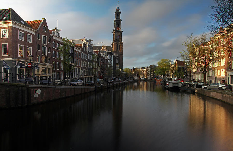 Good Morning Amsterdam Photograph by Juergen Roth