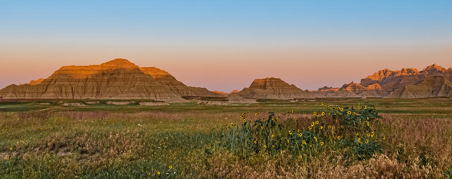 Good Morning Badlands II Photograph by Patti Deters