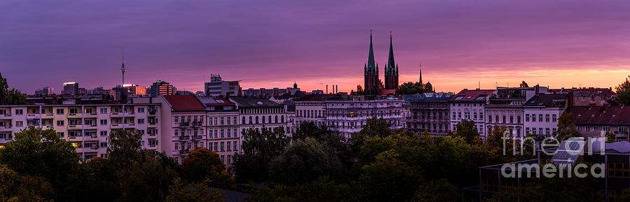 Good Morning Berlin Photograph by Hannes Cmarits
