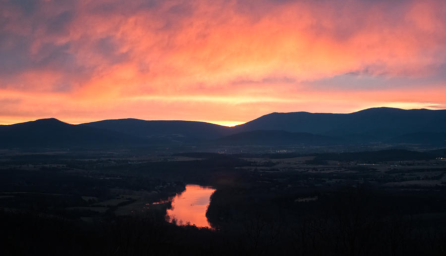 Good Morning Blue Ridge Photograph by Lara Ellis