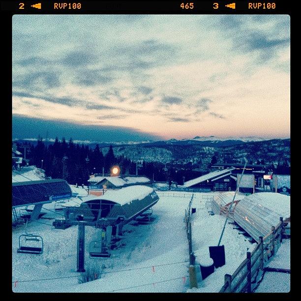 Breck Photograph - Good Morning #breck #dewtour by Stacy C