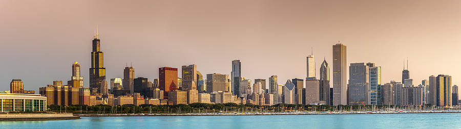Good Morning Chicago Photograph by Sebastian Musial