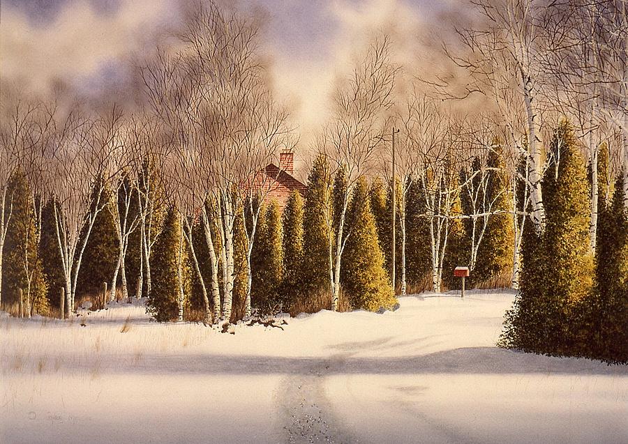 Good Morning Painting by Conrad Mieschke Good Morning Painting by Conrad Mieschke