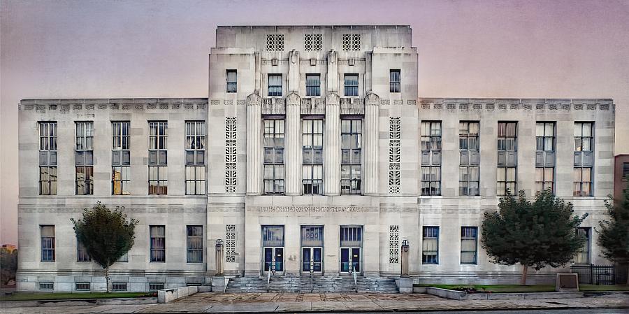 Good Morning Federal Building Photograph by Melissa Bittinger