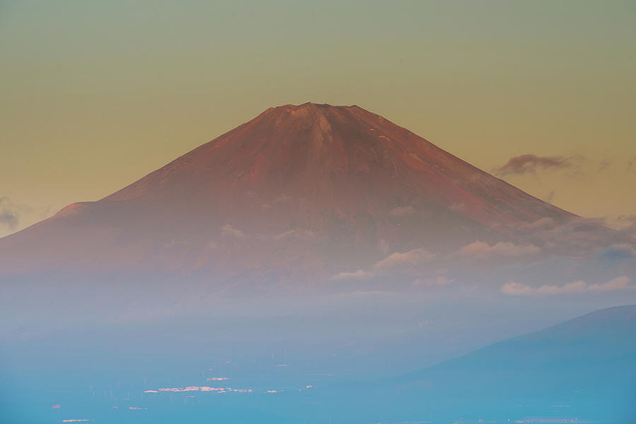 Good Morning Fuji Photograph by I Love Photo And Apple.