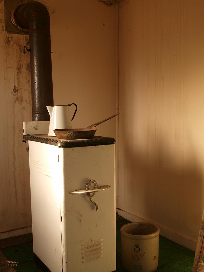 Wood Stove Photograph - Good Morning by Gordon Collins