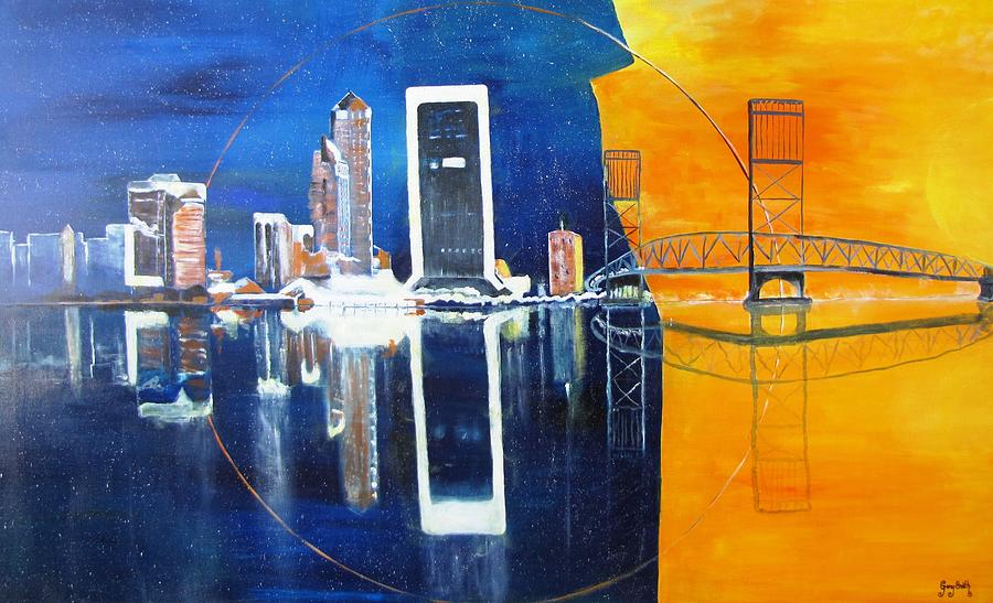 Jacksonville Painting - Good Morning Jacksonville by Gary Smith