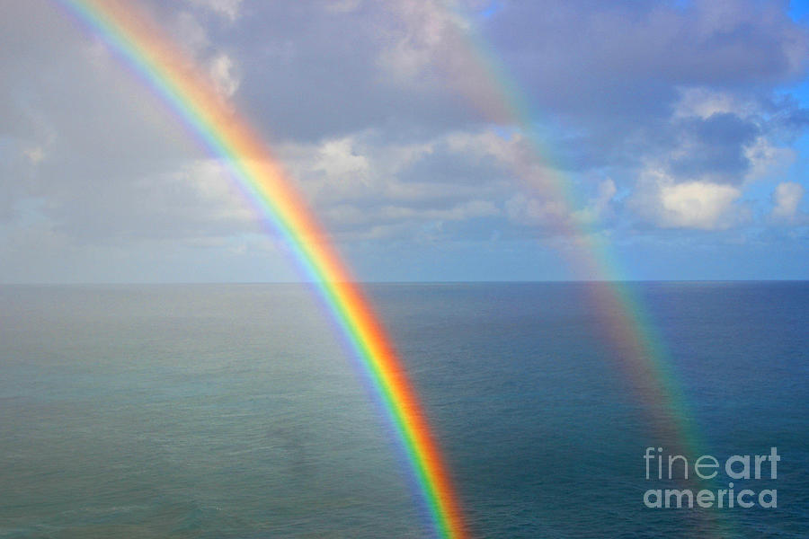 Rainbow Photograph - Good Morning by Kris Hiemstra