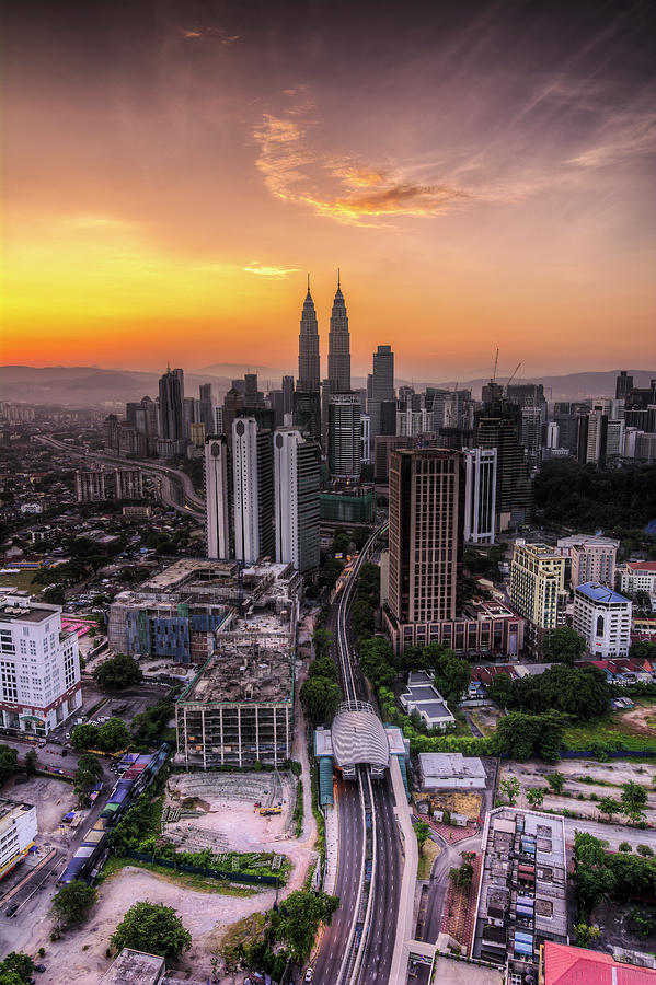 Good Morning Kuala Lumpur Photograph by Mohamad Zaidi Photography