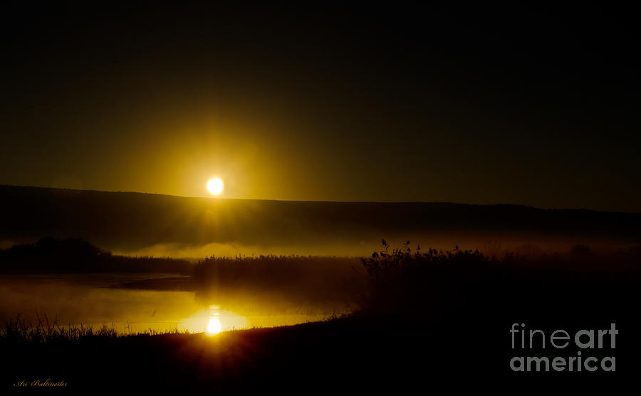 Good Morning Lake Hula 02 Photograph by Arik Baltinester
