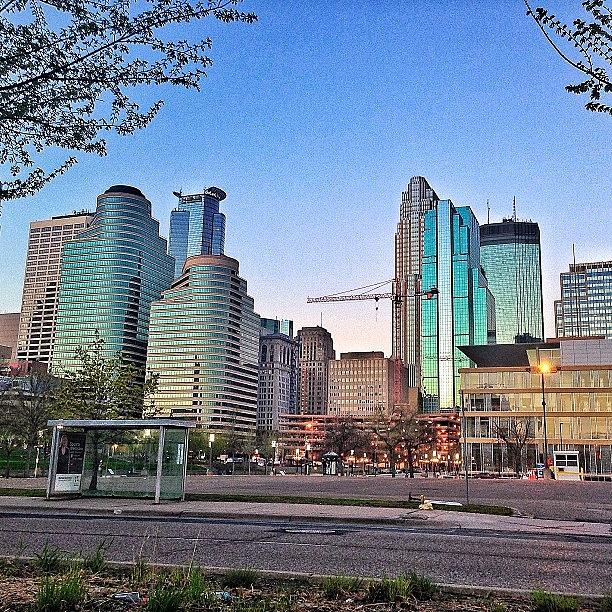 Minneapolis Photograph - Good Morning Minneapolis. #mpls by Brent Rousseau