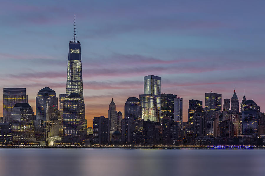 Skyscraper Photograph - Good Morning New York City by Susan Candelario