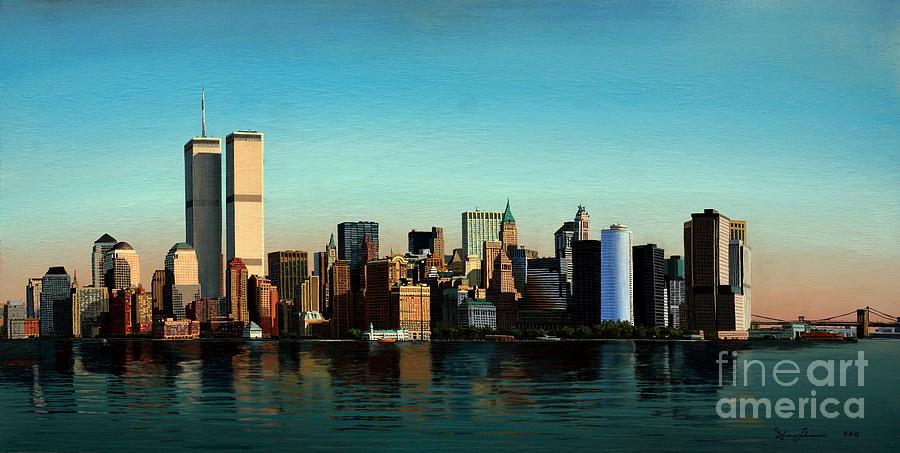 New York City Painting - Good Morning New York by Damir Selmanovic