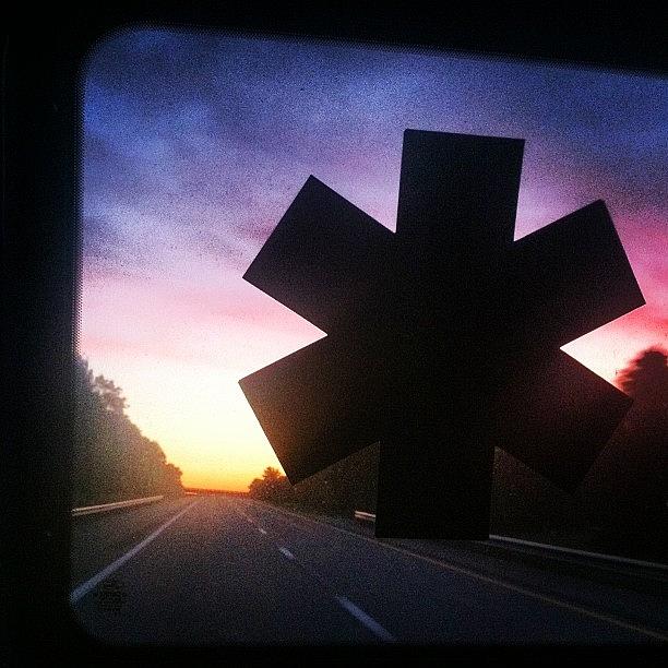 Roadtrip Photograph - Good Morning, Sunshine 💗 #staroflife by Ashley Sandler 