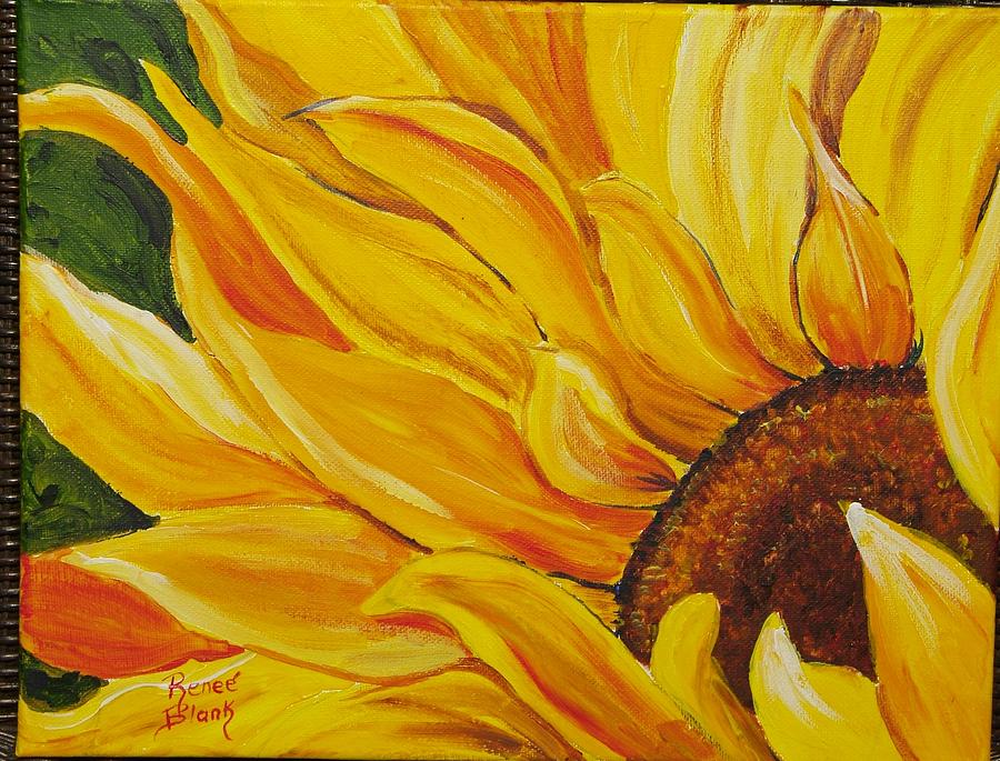 Good Morning Sunshine 1 Painting by Renee Blank - Fine Art America