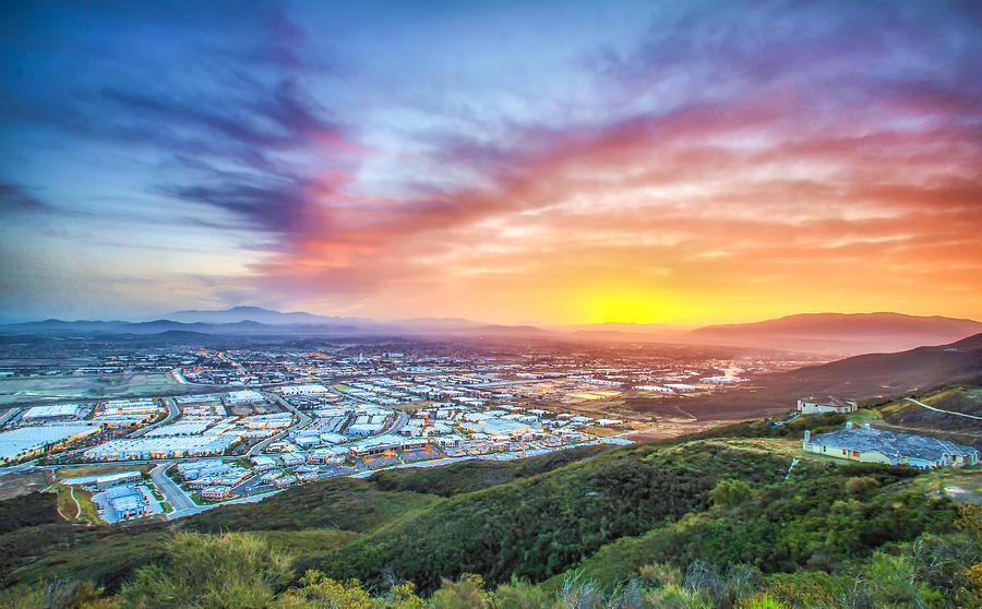 Temecula Photograph - Good Morning Temecula by Robert Aycock Temecula Photograph - Good Morning Temecula by Robert Aycock