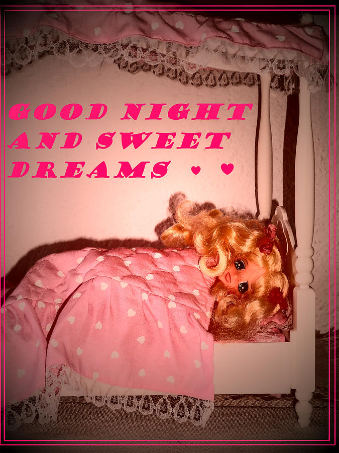Candy Photograph - Good night Love by Donatella Muggianu