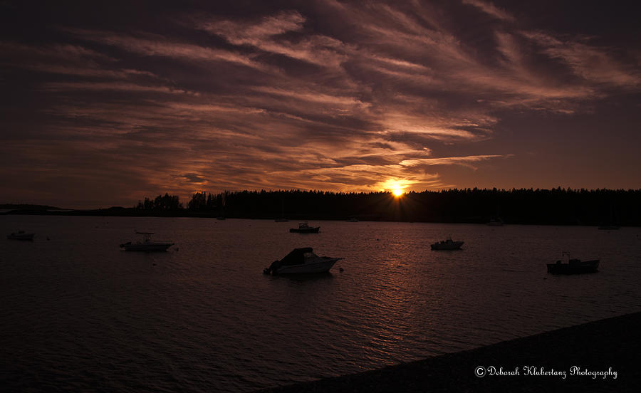 Good Night Maine Photograph by Deborah Klubertanz - Fine Art America